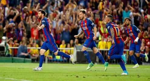 اون سبورت تكشف عن تفاصيل اذاعة مباراة برشلونة بنهائي الكأس 